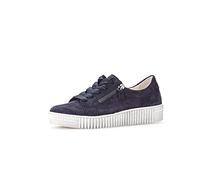 Women's Gabor WISDOM Womens Trainers Blue - Black - Size: 4.5