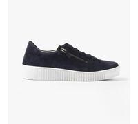 Gabor WISDOM Womens Trainers Blue - Blue - UK 8