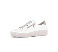 Gabor Wisdom Womens Trainers White Pink