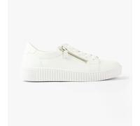 Gabor Women's Low-Top Trainers, Women's Low Shoes, White 21, 9 UK