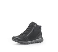 Gabor woman bootie lace up bootie women bootie (Ocean 46, UK Footwear Size System, Adult, Women, Numeric, Wide, 5.5)
