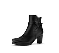 Gabor Women Ankle Boots, Ladies Ankle Boots,Low Boots,Half Boots,Bootie,Ankle high,Zipper,Black (Schwarz) / 57,37 EU / 4 UK