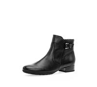 Gabor Women Ankle Boots, Ladies Ankle Boots,Low Boots,Half Boots,Bootie,Lined,Winter Boots,Black (Schwarz) / 27,41 EU / 7.5 UK