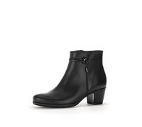 Gabor Women Ankle Boots, Ladies Ankle Boots,Removable Insole,Low Boots,Half Boots,Bootie,Ankle high,Zipper,Black (Schwarz) / 27,39 EU / 6 UK