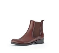 Gabor Women Ankle Boots, Ladies Chelsea Boots,Removable Insole,Low Boots,Half Boots,Bootie,Slip Boot,Flat,Brown (Sattel) / 24,39 EU / 6 UK