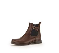 Gabor Women Ankle Boots, Ladies Chelsea Boots,Removable Insole,Winter Boots,Low Boots,Half Boots,Bootie,Lined,Brown (Sattel) / 36,37 EU / 4 UK