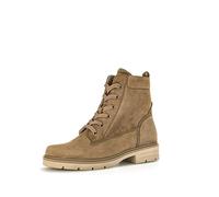 Gabor Women Ankle Boots, Ladies Lace-up Ankle Boot,Removable Insole,lace-up Bootie,Winter Boot,Half-Boots,Brown (nut) / 14,42 EU / 8 UK