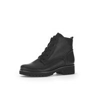 Gabor Women Ankle Boots, Ladies Lace-up Ankle Boot,Removable Insole,lace-up Bootie,Winter Boot,Half-Boots,Black (Schwarz) / 57,39 EU / 6 UK