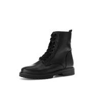 Gabor Women Ankle Boots, Ladies Lace-up Ankle Boot,Removable Insole,Low Boots,Short Boots,lace-up Boot,Zipper,Black (Schwarz) / 27,37 EU / 4 UK