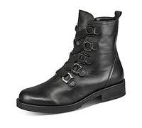 Gabor Women Ankle Boots, Ladies Lace-up Ankle Boot,Removable Insole,Winter Boot,Half-Boots,lace-up Bootie,Schwarz,38.5 EU / 5.5 UK