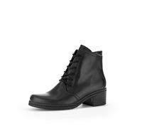 Gabor Women Ankle Boots, Ladies Lace-up Ankle Boot,Removable Insole,Winter Boot,Half-Boots,lace-up Bootie,Black (Schwarz) / 27,39 EU / 6 UK