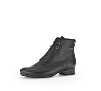 Gabor Women's Boat Womens Ankle Boots - Black Lea Sde - Size: 4.5