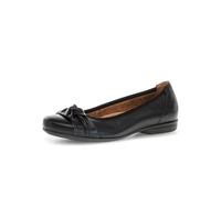 Gabor Women Ballet Flats, Ladies Classic Ballet Flats,Flats,Summer Shoe,Classic,Elegant,Black (Schwarz) / 57,39 EU / 6 UK