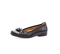 Gabor Women Ballet Flats, Ladies Classic Ballet Flats,Flats,Summer Shoe,Classic,Elegant,Black (Schwarz) / 57,41 EU / 7.5 UK