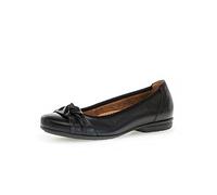Gabor Women Ballet Flats, Ladies Classic Ballet Flats,Flats,Summer Shoe,Classic,Elegant,Black (Schwarz) / 57,37 EU / 4 UK