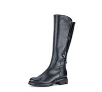 Gabor Women Boots, Ladies Classic Boots,Removable Insole,Boots,Long Shaft Boots,Lined,Zipper,Black (Schwarz),37 EU / 4 UK