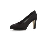 Gabor Women Court Shoes, Ladies Classic Court Shoes,Business Shoe,Court-Shoe,Office Pump,Office,Closed,Elegant,Noble,Black (Schwarz) / 47,37 EU / 4 UK