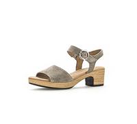 Gabor Women Court Shoes | Ladies Classic Court Shoes | Heel Shoes | Evening Shoes | high Heels | Stilettos | Green (salvia) | 38 EU - 5 UK