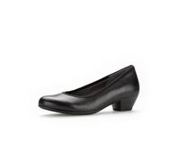 Gabor Women Court Shoes | Ladies Classic Court Shoes | Removable Insole | Business Shoe | Court-Shoe | Office Pump | Black (Schwarz) / 01 | 40.5 EU - 7 UK