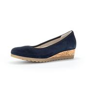 Gabor Women Court Shoes, Ladies Wedges,Wedge Heel,Wedge Pumps,Heel Shoe,Dark-Blue,41 EU / 7.5 UK