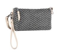 Gabor Women Emmy Summer Clutches, Mixed Black, S
