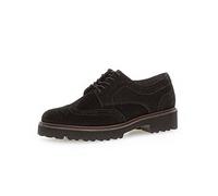Gabor Women Lace-Up Shoes, Ladies Business Shoes,Low Shoe,lace-up,Classic,Elegant,Black (Schwarz) / 17,37 EU / 4 UK