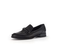Gabor Women Loafers, Ladies Slippers,Slip-on Shoes,College Shoes,Loafer,Business Shoes,Black (Schwarz) / 27,40.5 EU / 7 UK