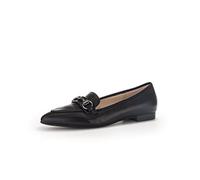 Gabor Women Loafers, Ladies Slippers,Slip-on Shoes,College Shoes,Loafer,Business Shoes,Black (Schwarz) / 27,40 EU / 6.5 UK