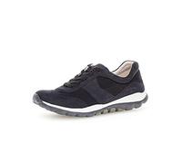 Gabor Women Trainers, Ladies Low-Tops,Removable Insole,lace up Shoe,Sports Shoe,Platform Sole,Low Shoe,Leisure,Nightblue,38.5 EU / 5.5 UK