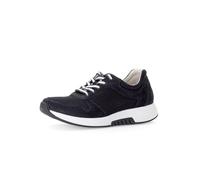 Gabor Women Trainers, Ladies Low-Tops,Removable Insole,Leisure,Low Shoe,Street Shoe,lace up Shoe,Sports Shoe,Nightblue,38 EU / 5 UK