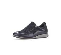 Gabor Women Trainers, Ladies Low-Tops,Removable Insole,Low Shoe,Street Shoes,Leisure,Sporty,Dark-Blue/Nightblue,38.5 EU / 5.5 UK