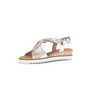 Women's Gabor RICH Womens Sandals Beige - Gold - Size: 5