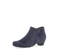 Gabor Womens 633.16 Trudy Suede Trouser Shoes 5.5 UK Blue