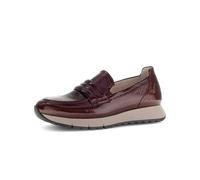 Gabor Reedham Wine patent Womens loafers 72.475.88 in a Plain Patent Leather in Size 6