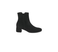 Gabor Women Ankle Boots, Ladies Ankle Boots,Removable Insole,Low Boots,Half Boots,Bootie,Ankle high,Zipper,Black (Schwarz) / 17,39 EU / 6 UK