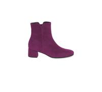 Gabor Women Court Shoes, Ladies Strappy Court Shoes,Low Boots,Half Boots,Bootie,Ankle high,Zipper,Purple (Orchid) / 10,37 EU / 4 UK