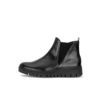 Gabor Women's Adult Chelsea 8015.01 Wide H Zip, Black El Texture, 41 EU Weit