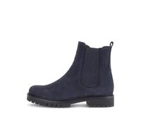 Gabor Women's Adult Chelsea 8024.02.003 Wide H Zip Suede Dark BlueEl.textu 41 EU