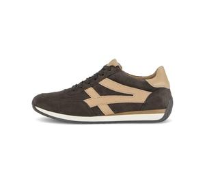 Gabor Women's Adult Low Trainers 6032.01 Wide H Lacing, Mocha Sand, 39 EU Weit