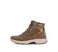 Gabor Women's Adult Mid Cut 0803.03 Zip, Whisky K Fleece, 37.5 EU