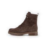 Gabor Women's Adult Mid Cut 8024.05.007 Wide H Zip Suede Cacao 40.5 EU