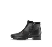 Gabor Women's Adult Mid Cut 8031.02.001 Wide H Zip Smooth Leather Black 37 EU