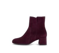 Gabor Women's Adult Mid Cut 8063.01.004 Wide H Zip Suede Mulberry 38 EU