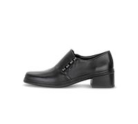 Gabor Women's Adult Slip-On 4014.01 Wide F Pull-On, black, 37.5 EU