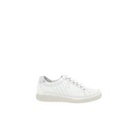 Gabor Shoes Women’s Comfort Basic Derbys, White (Weiss/Argento), 5 UK (38 EU)