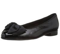 Gabor Womens Amy Ballet Flats 85.106.37 Black 4 UK, 37 EU