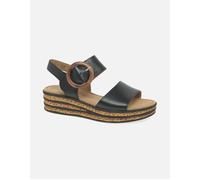 Gabor Women's 'Andre' Wedge Sandals in Black | Size: 6 Gabor Black 6