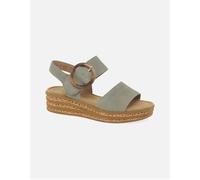 Gabor Women's 'Andre' Wedge Sandals in Light Khaki | Size: 8 Gabor Light Khaki 8
