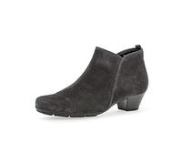 Gabor Trudy Grey Suede Womens ankle boots 55.633.19 in a Plain Suede Leather in Size 5.5