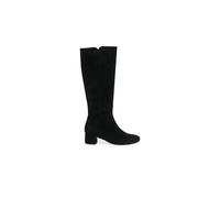 Gabor Ashby M Womens Long Boots 5.5 UK Black Suede